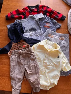 6-9 month bundle, Kids 9 Month (6-9M)