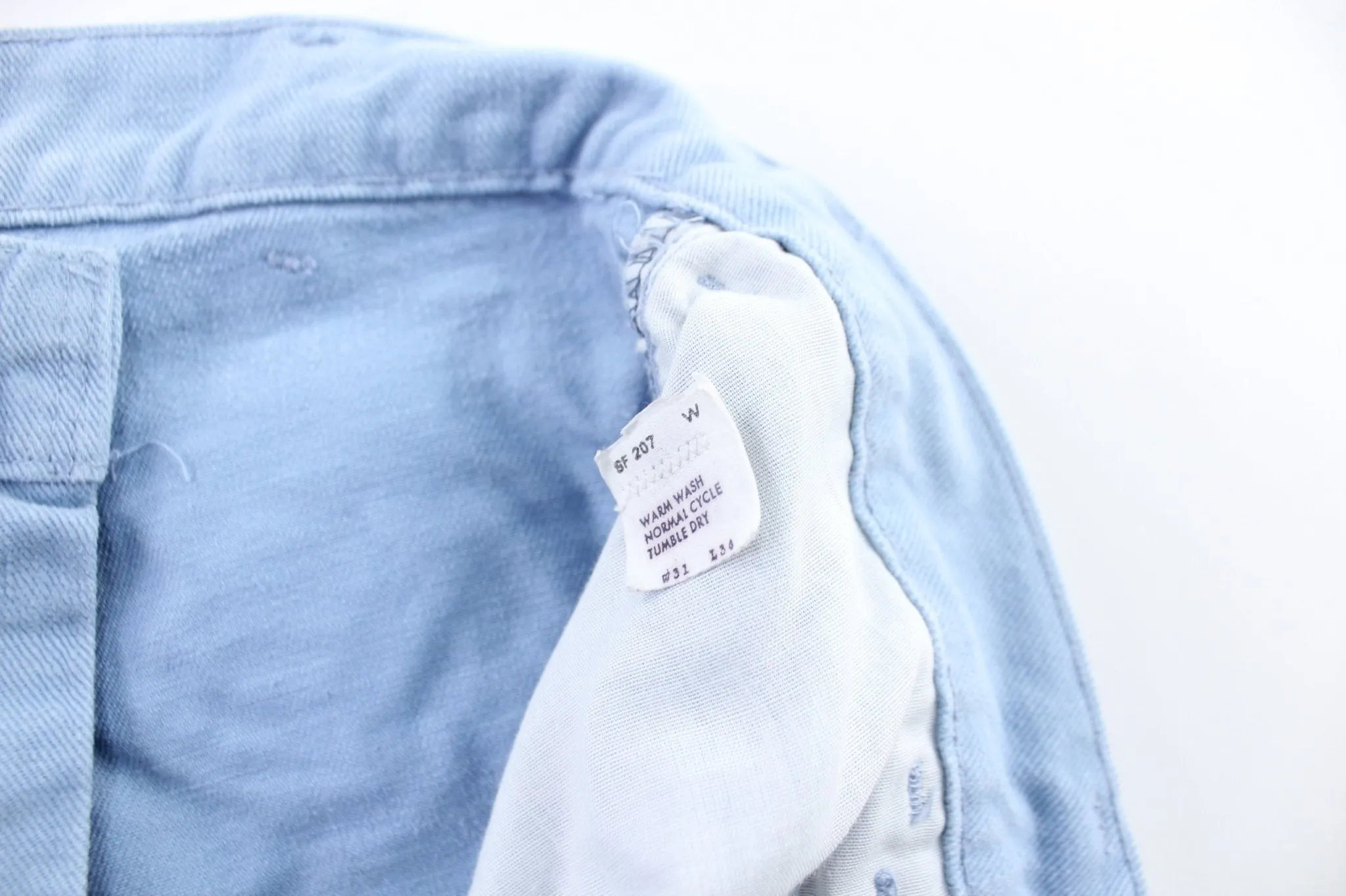 80's Levi's Flare Denim Jeans