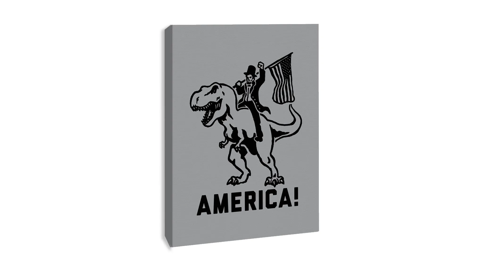 Abe T-Rex Wall Art