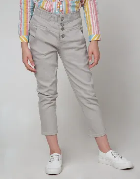Aero Pants Woven Twill Pinggang Karet