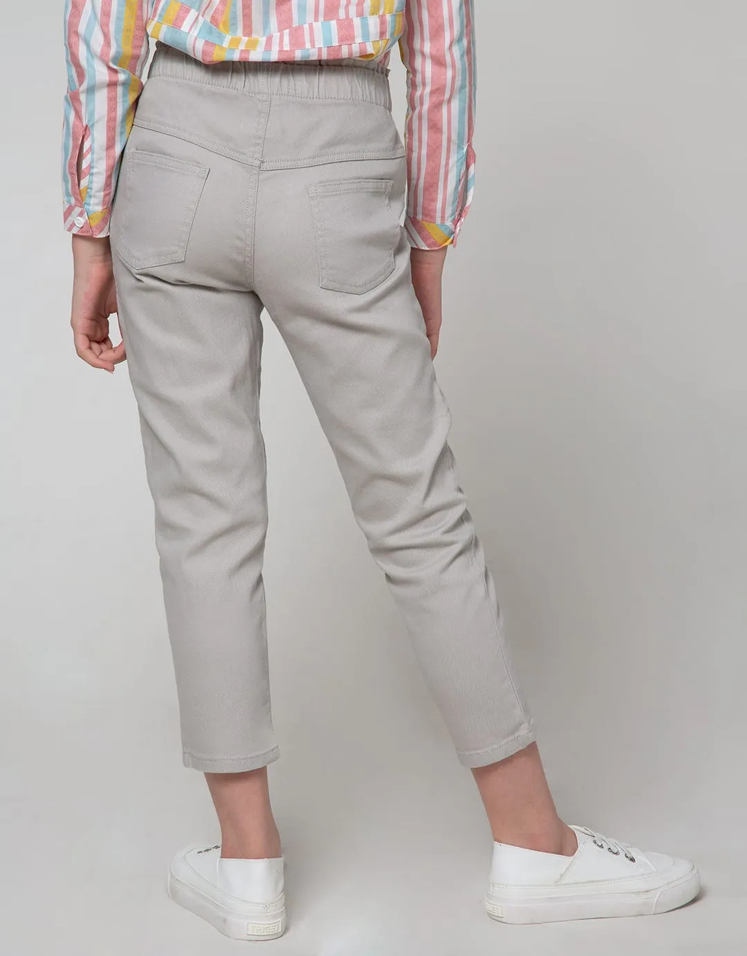 Aero Pants Woven Twill Pinggang Karet
