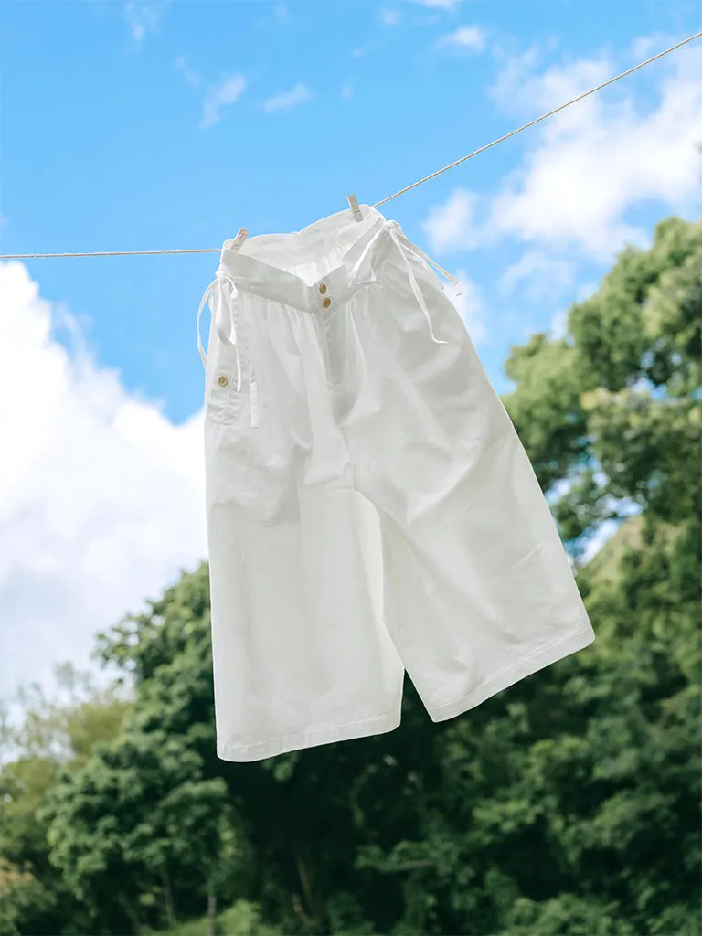 Alice & Lucie 2 Ways In White