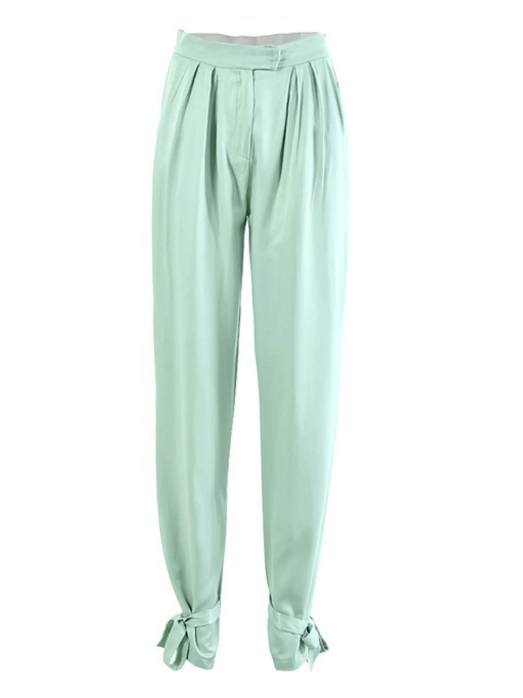 All Tied Up High Waist Trousers