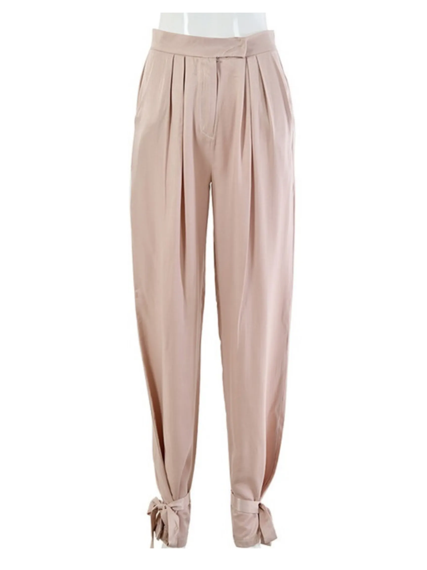 All Tied Up High Waist Trousers
