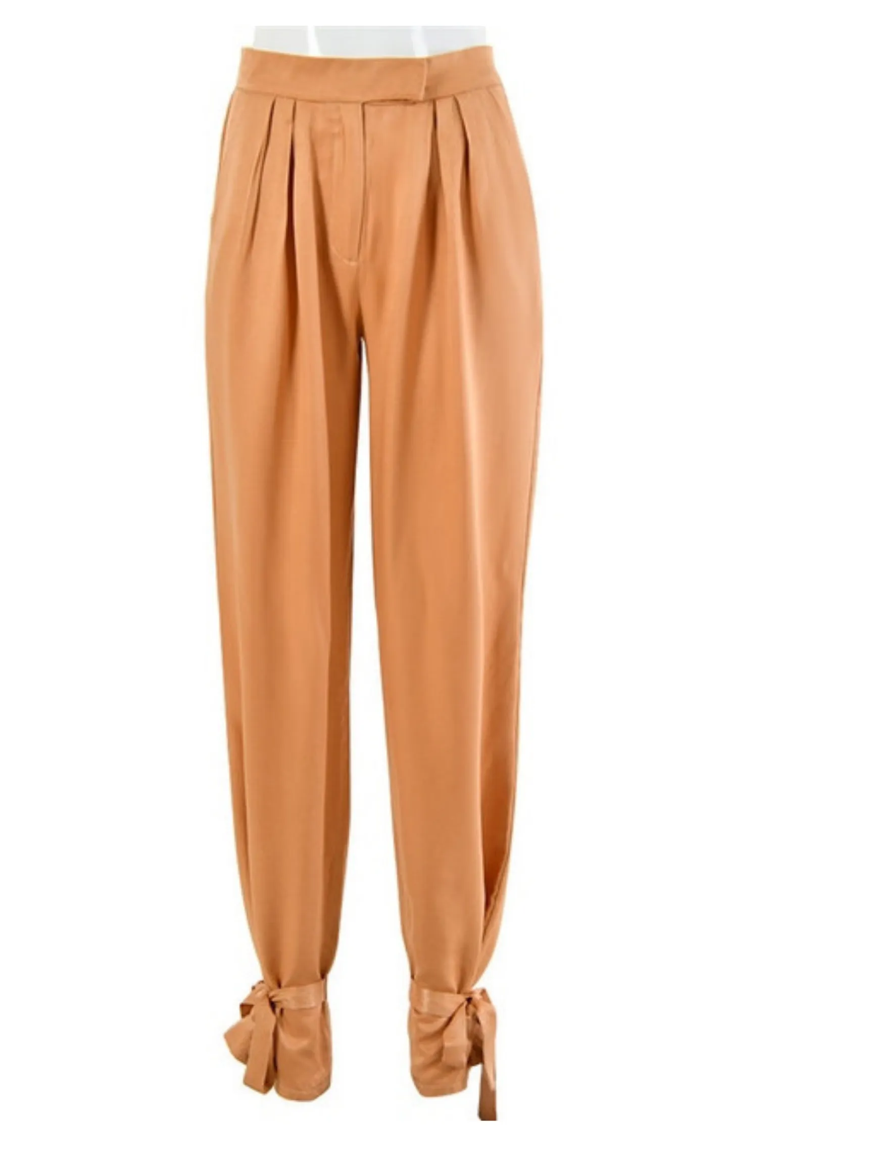 All Tied Up High Waist Trousers