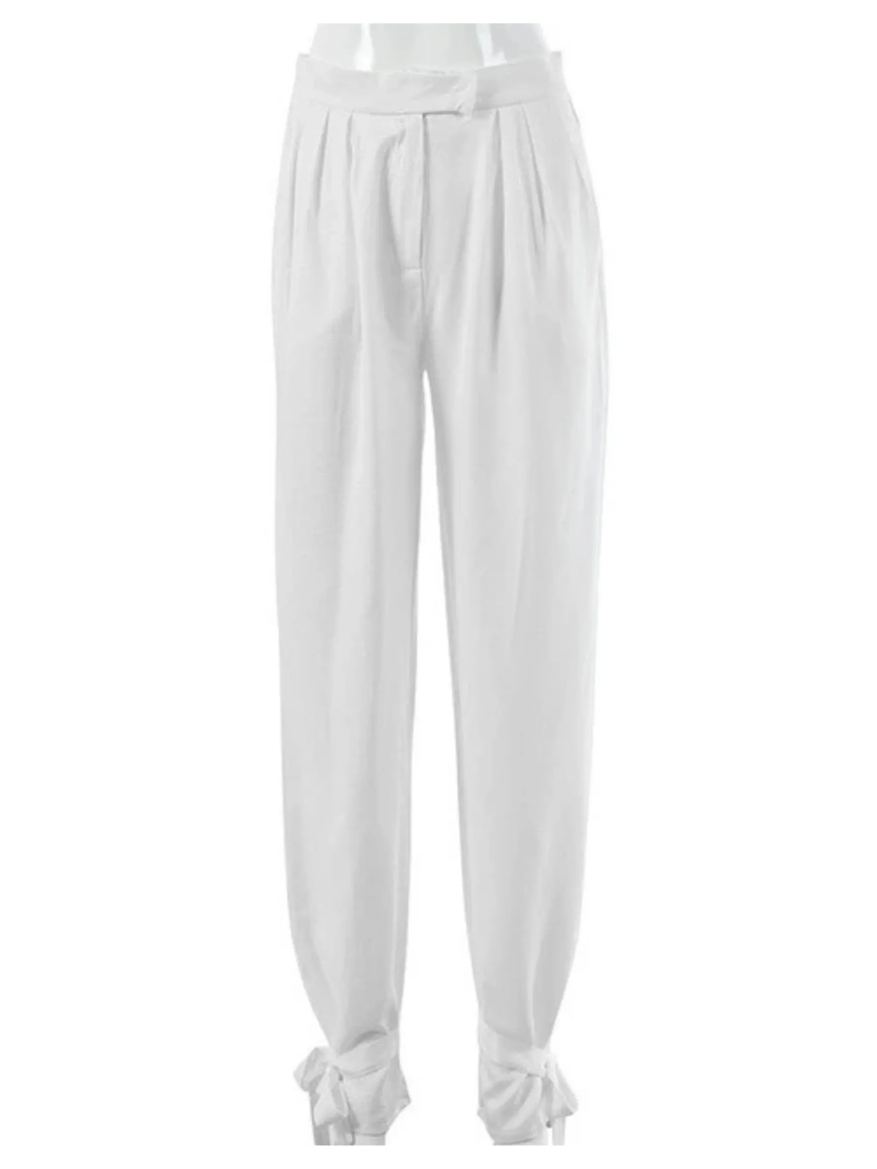 All Tied Up High Waist Trousers