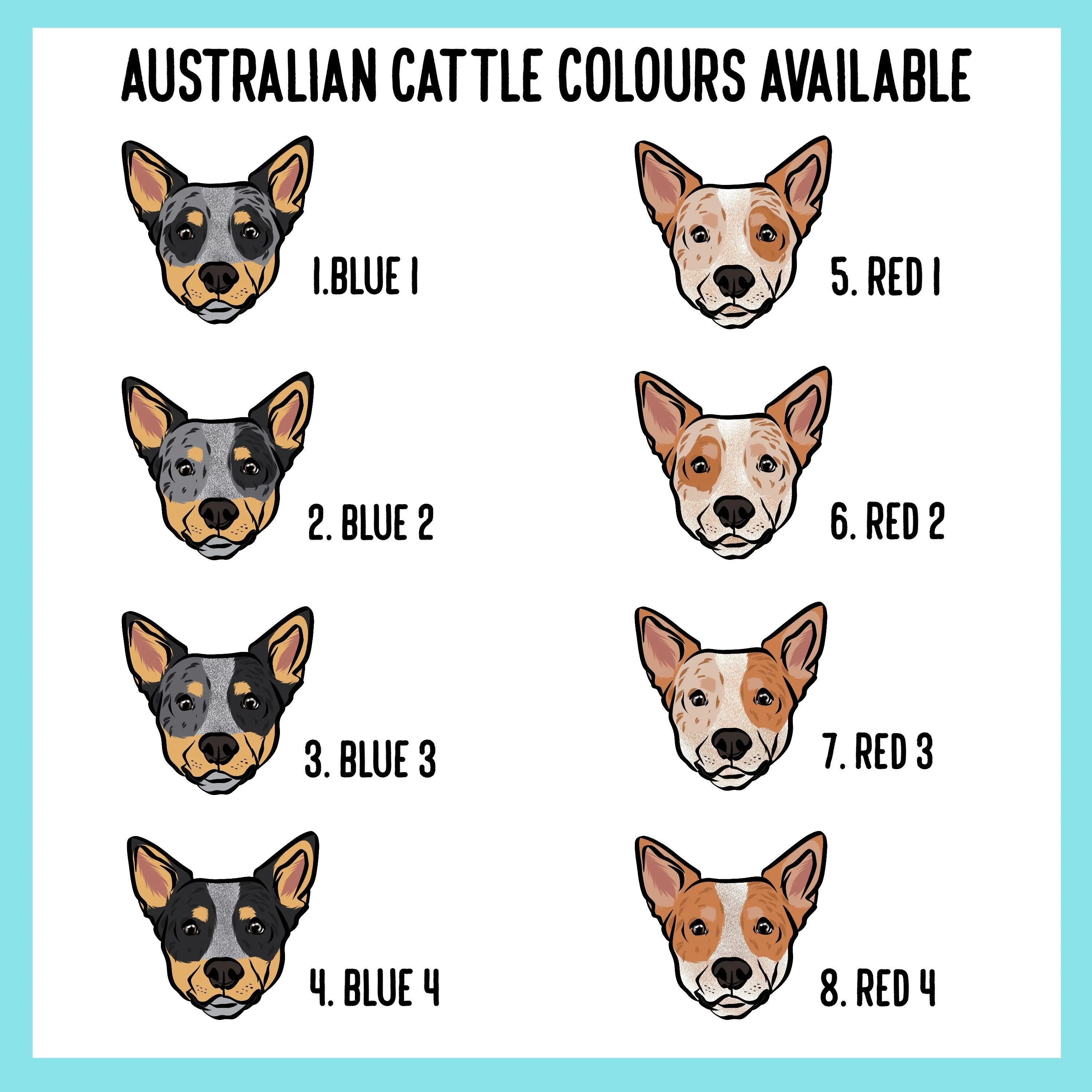Australian Cattle T-Shirt