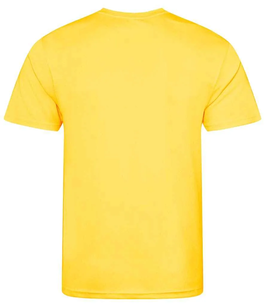 AWDis Cool Recycled T-Shirt | Sun Yellow