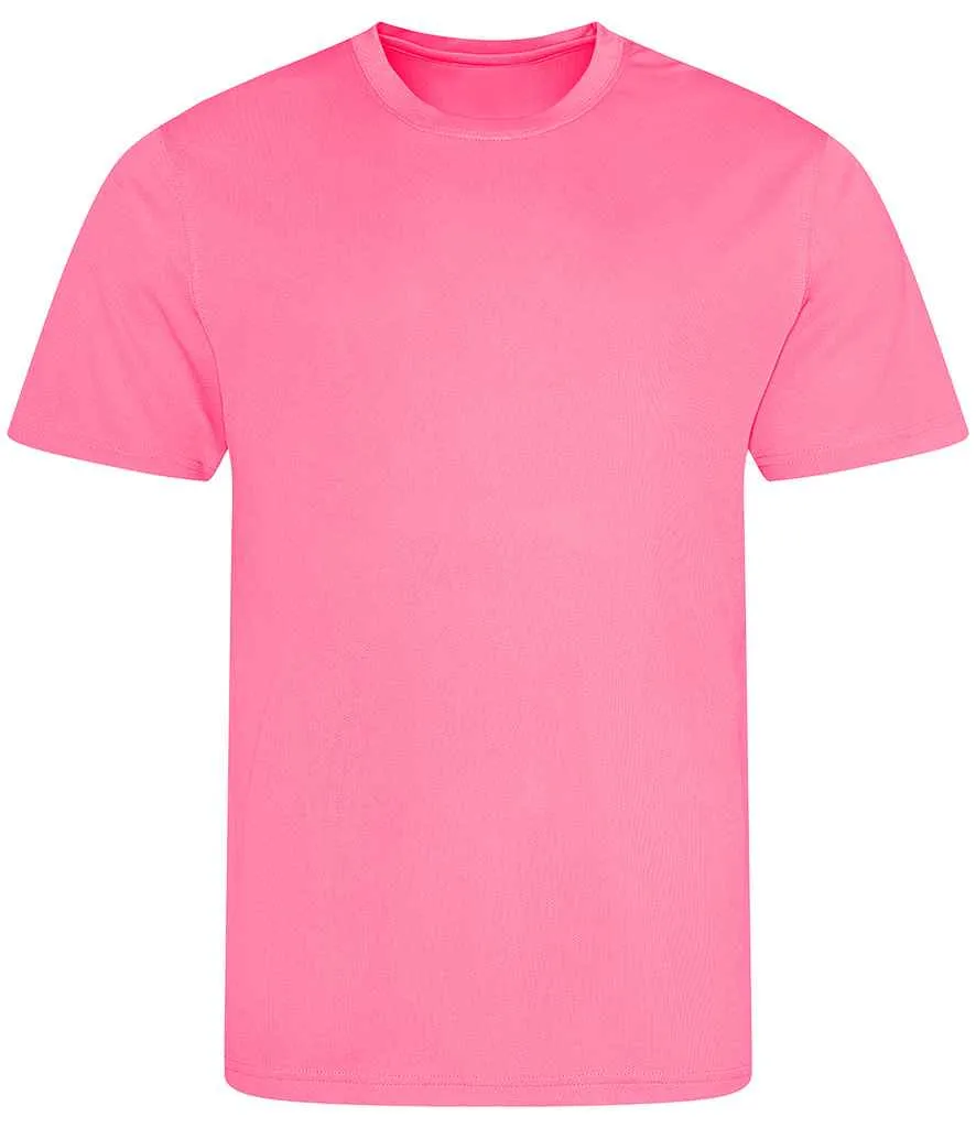 AWDis Kids Cool T-Shirt | Electric Pink