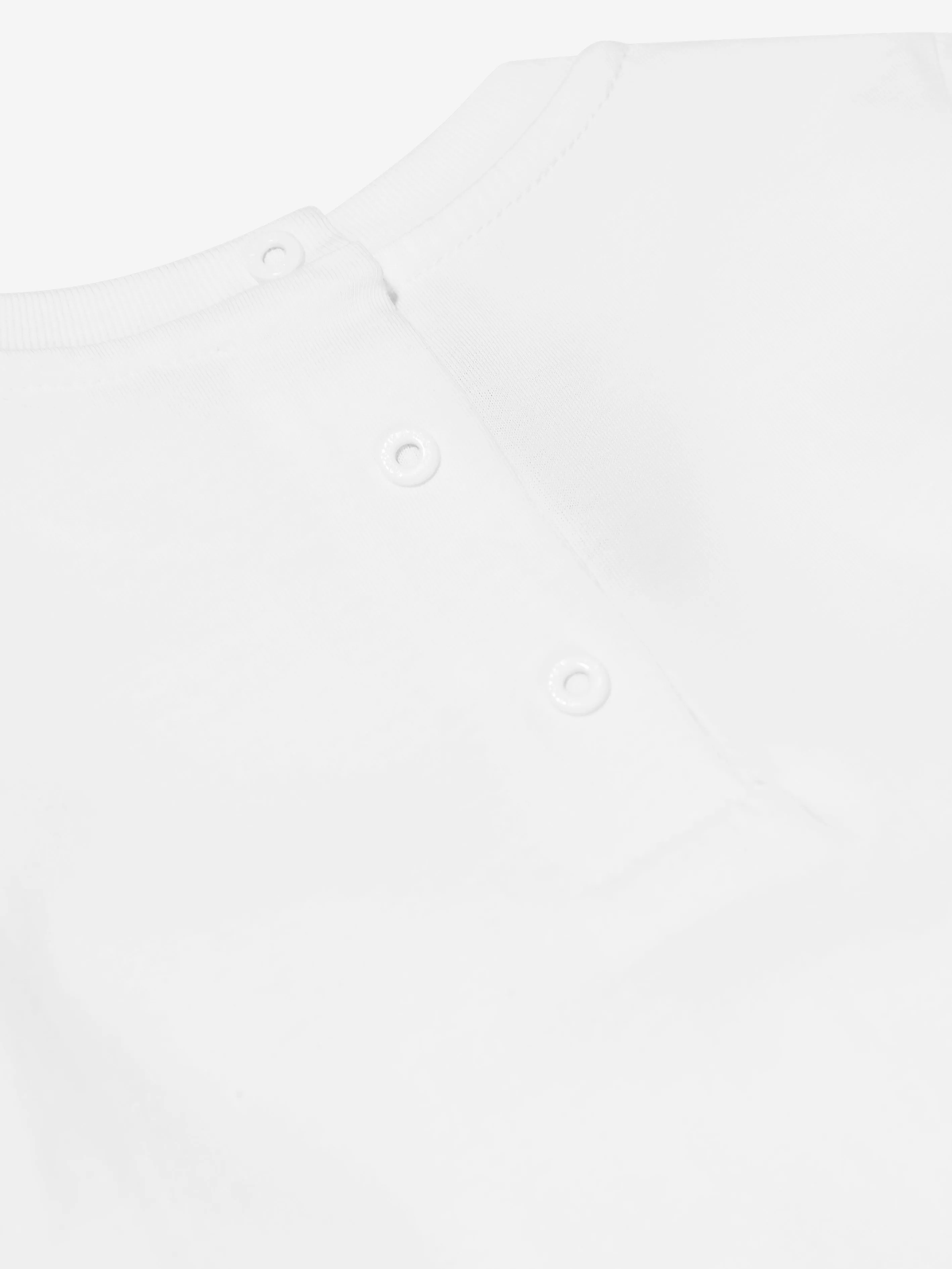Balmain Baby Logo T-Shirt in White