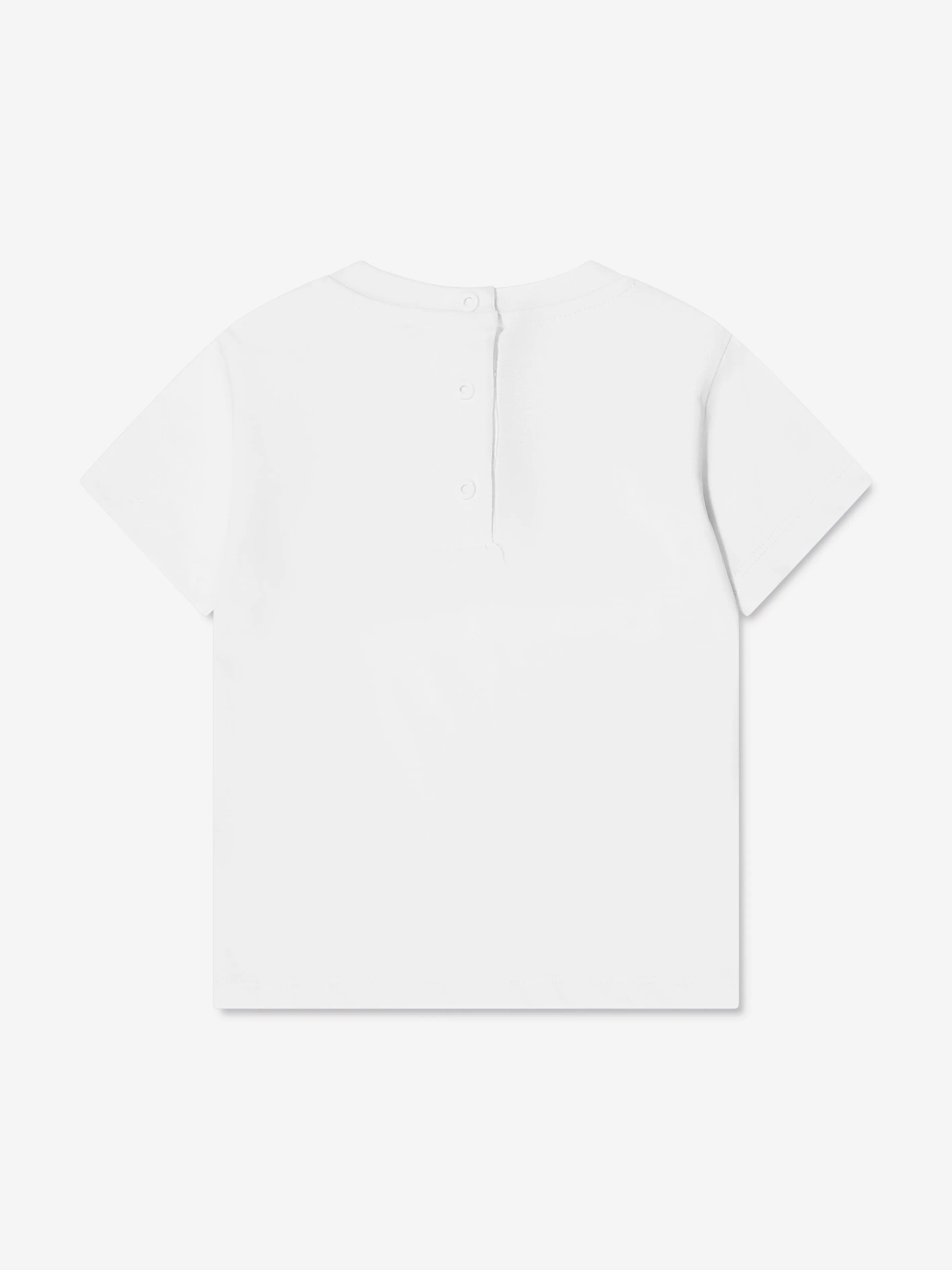 Balmain Baby Logo T-Shirt in White