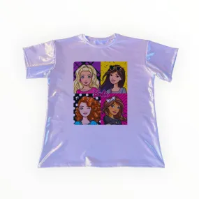 Barbie Metalic Top 13