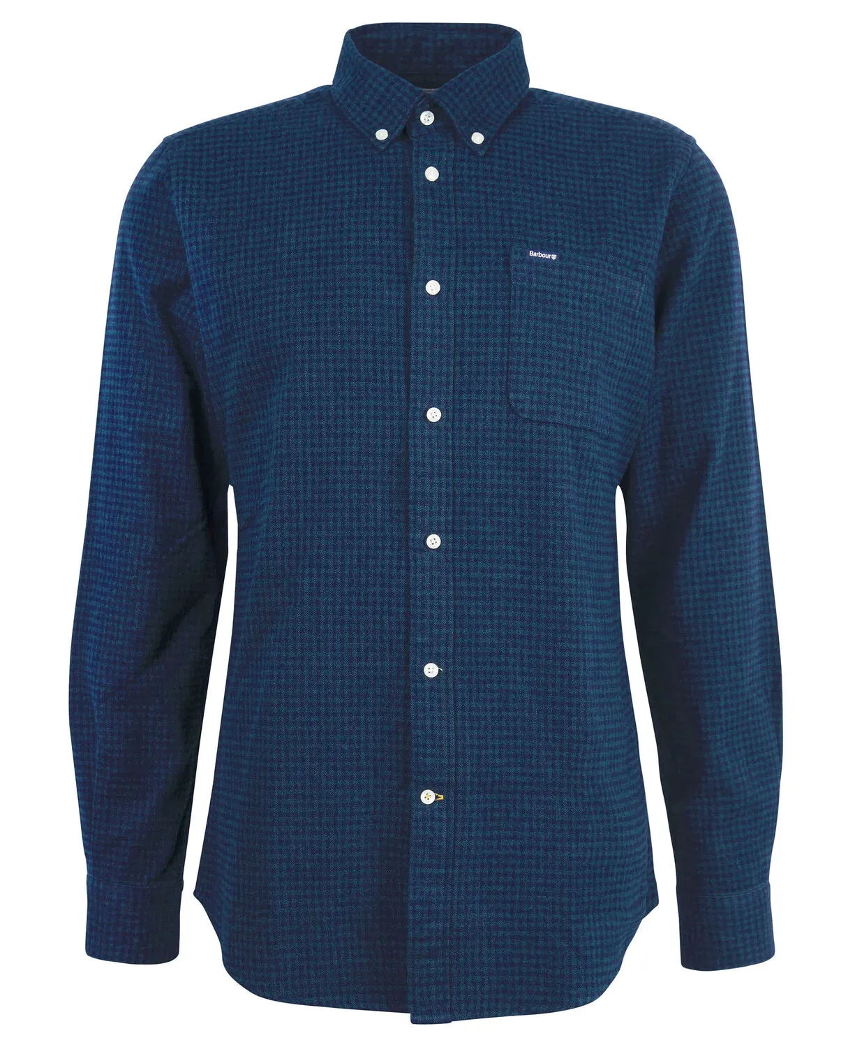 Barbour - Geston Tailored Shirt, Green