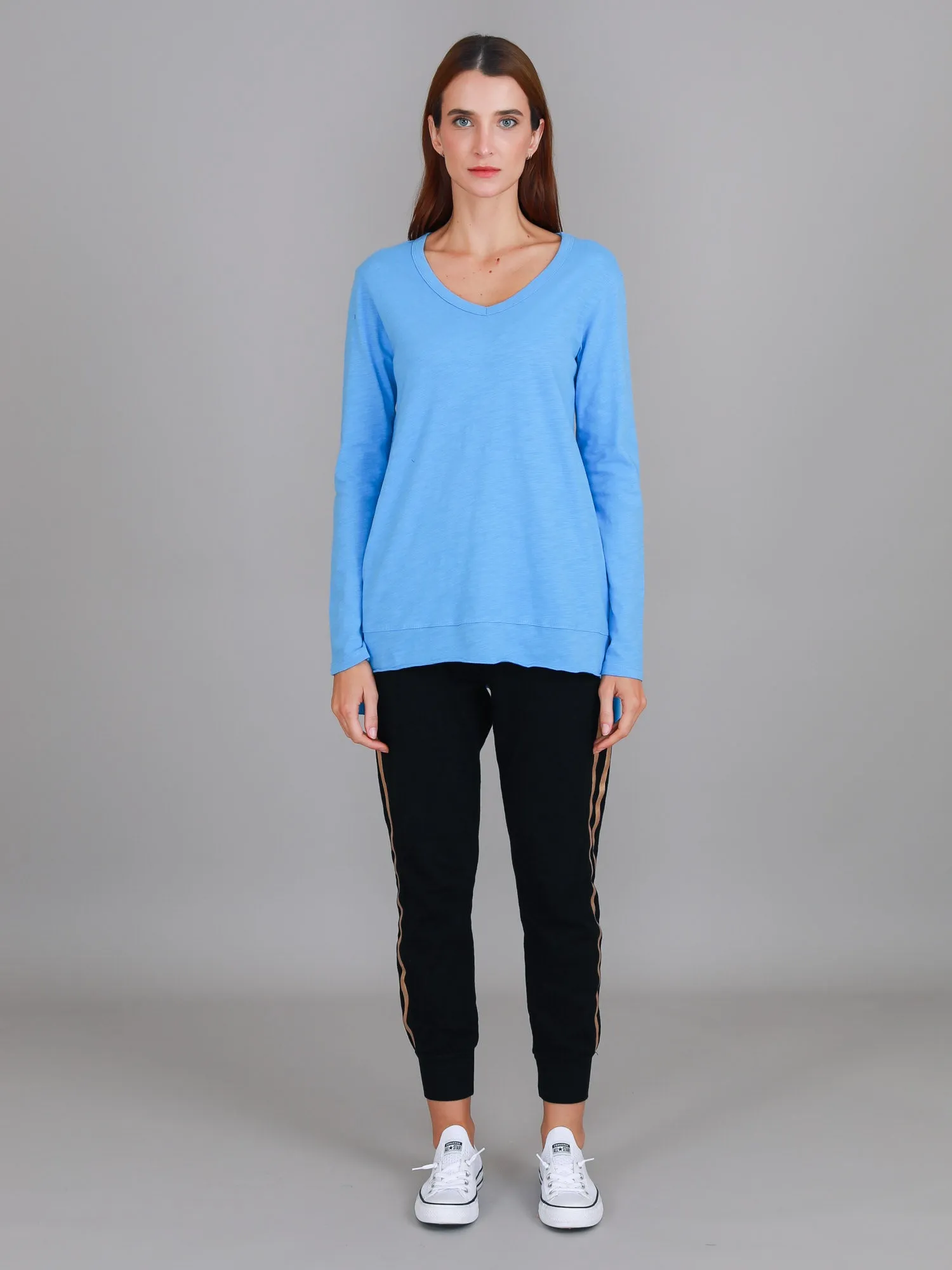 Barwon V Neck T Shirt