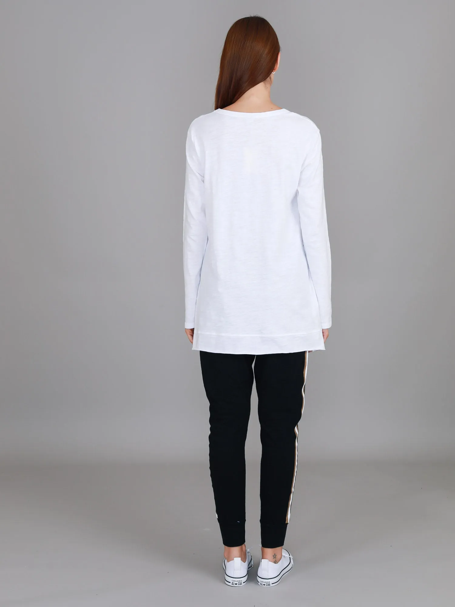 Barwon V Neck T Shirt