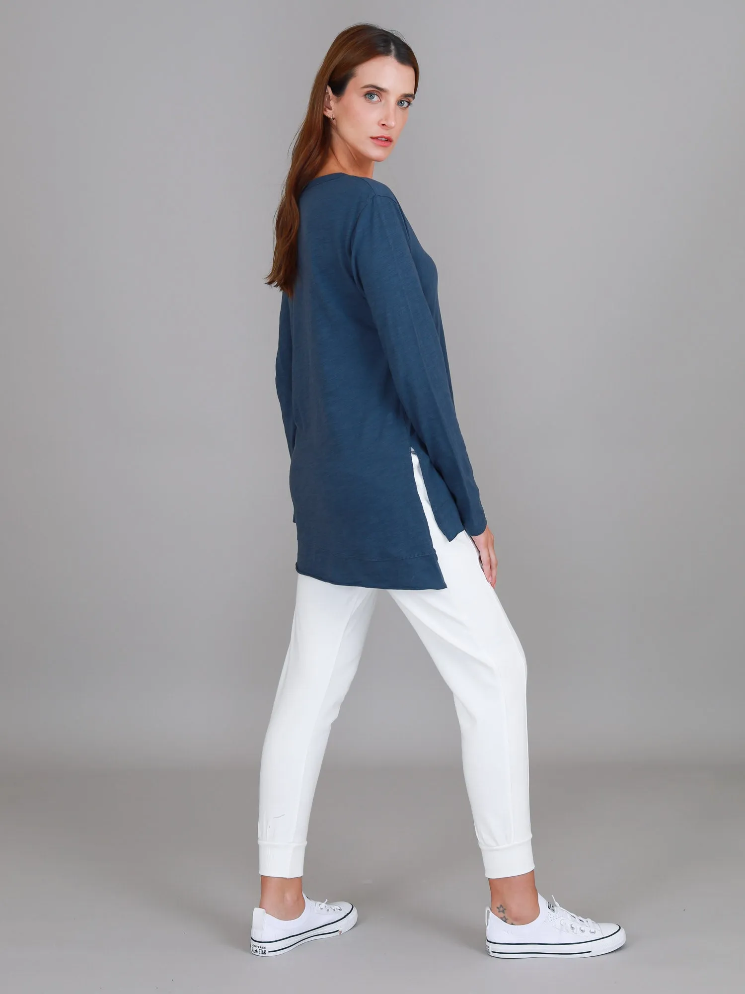 Barwon V Neck T Shirt