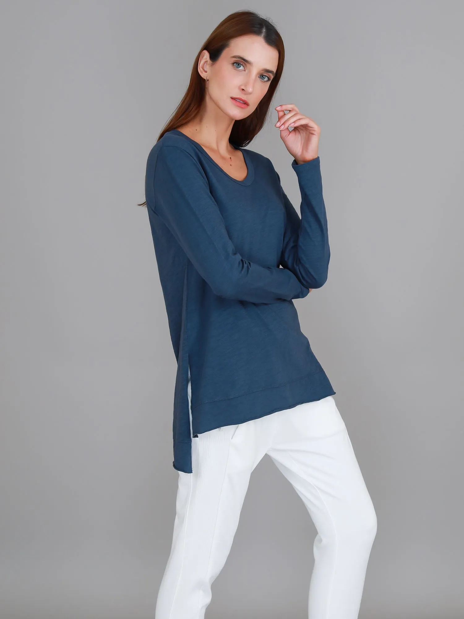 Barwon V Neck T Shirt
