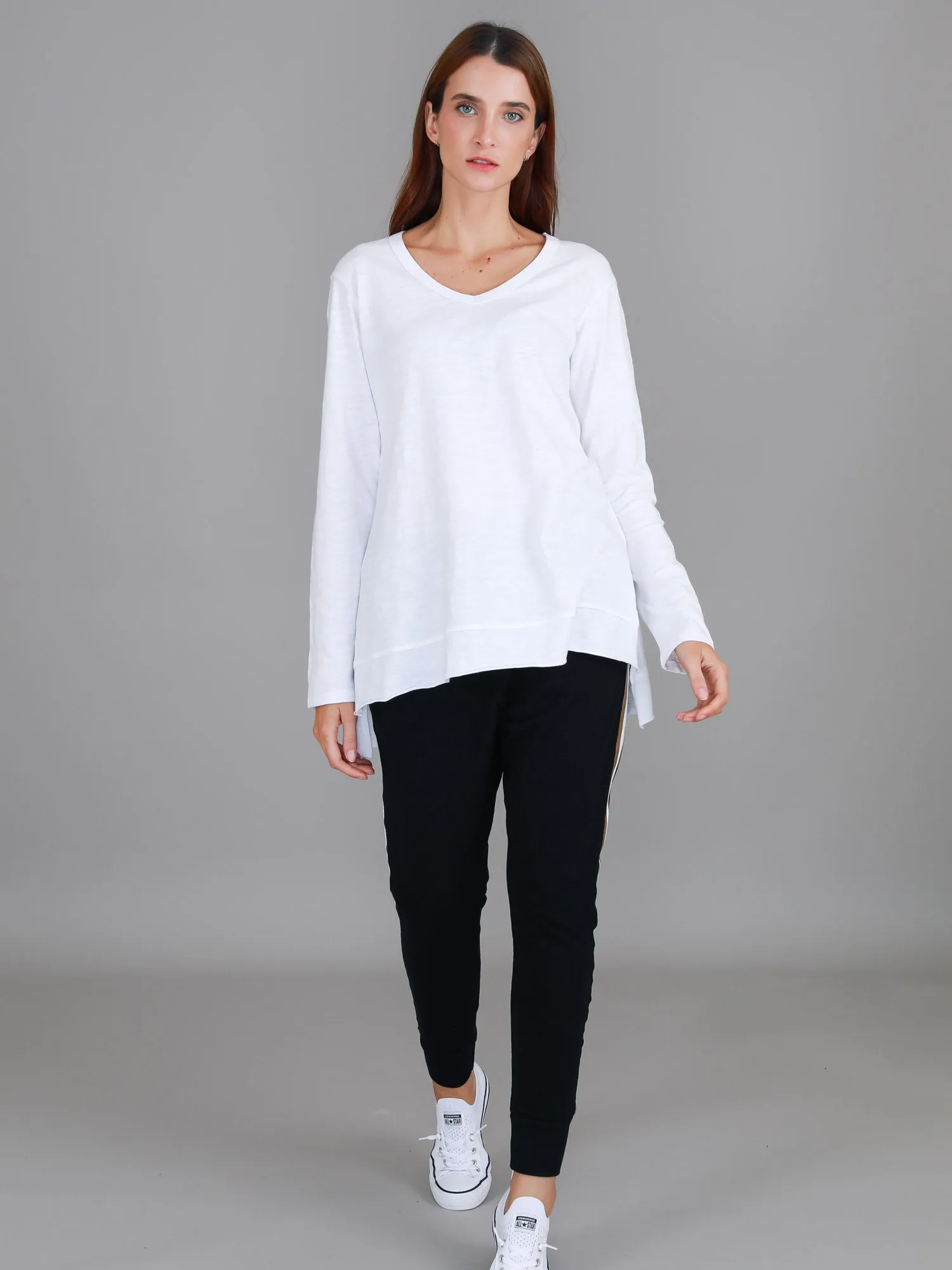 Barwon V Neck T Shirt