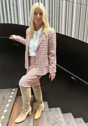 Bea Blazer - Bea Check