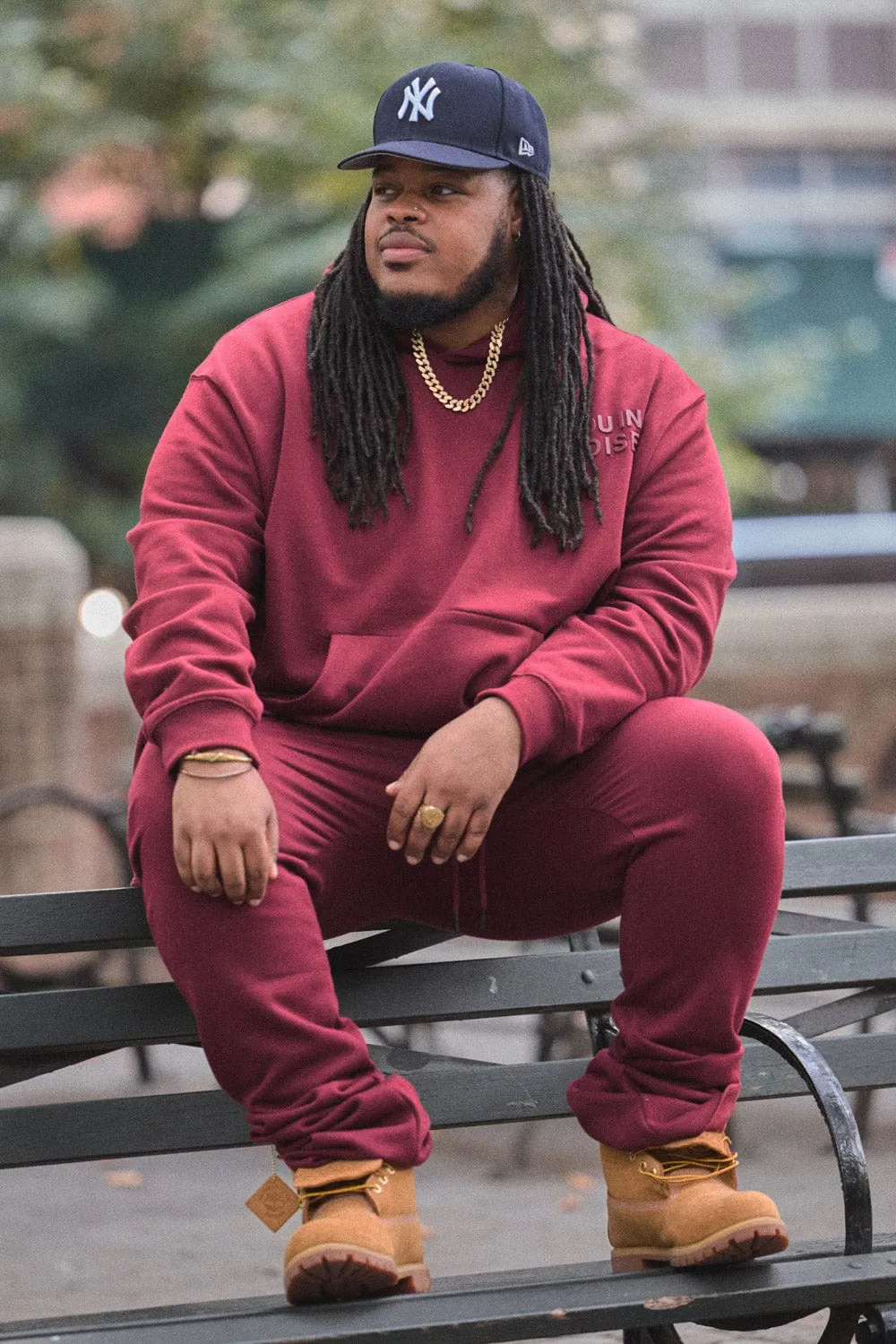 Big Men's Uptown Stacked Sweatpants