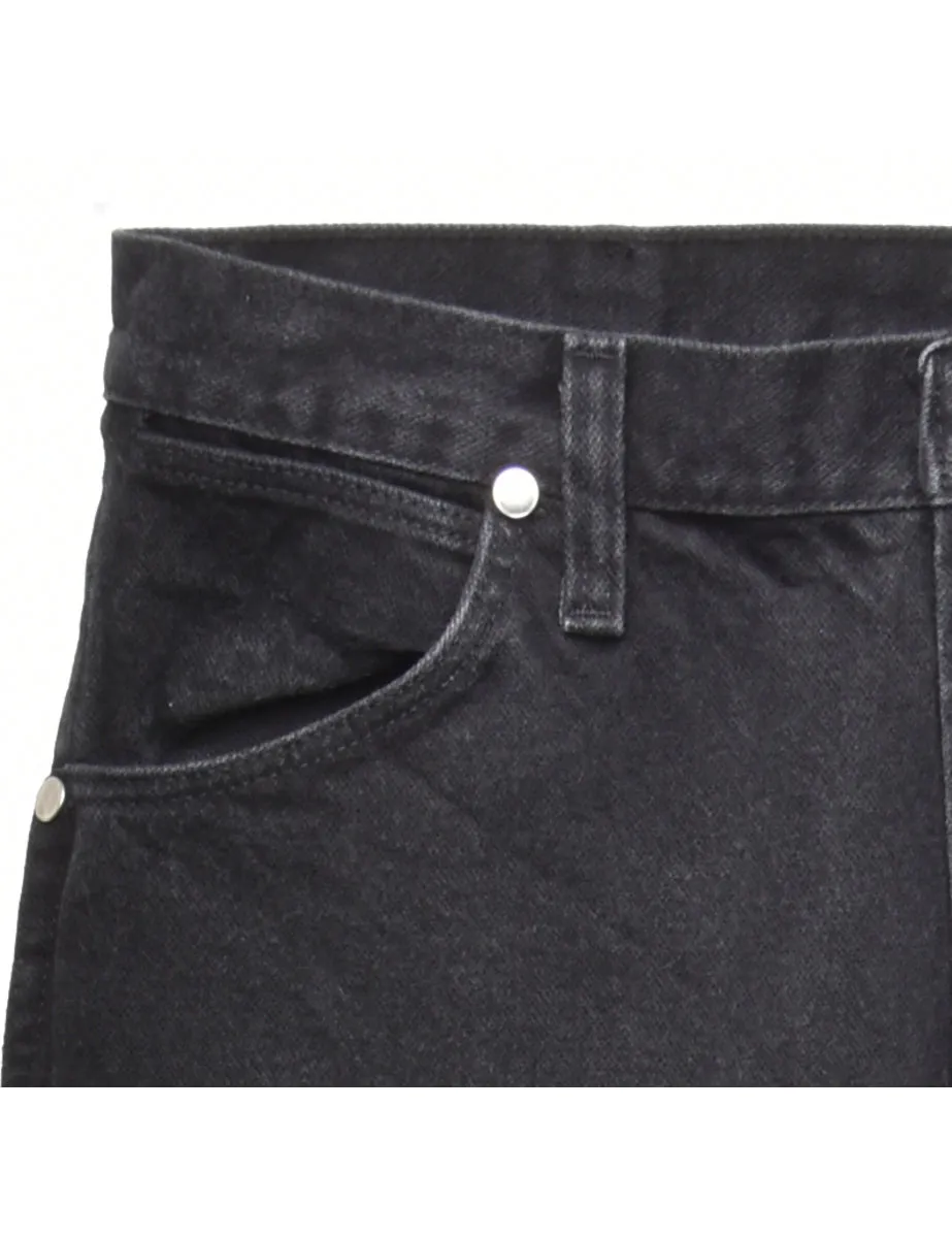 Black Wrangler Jeans - W28 L32