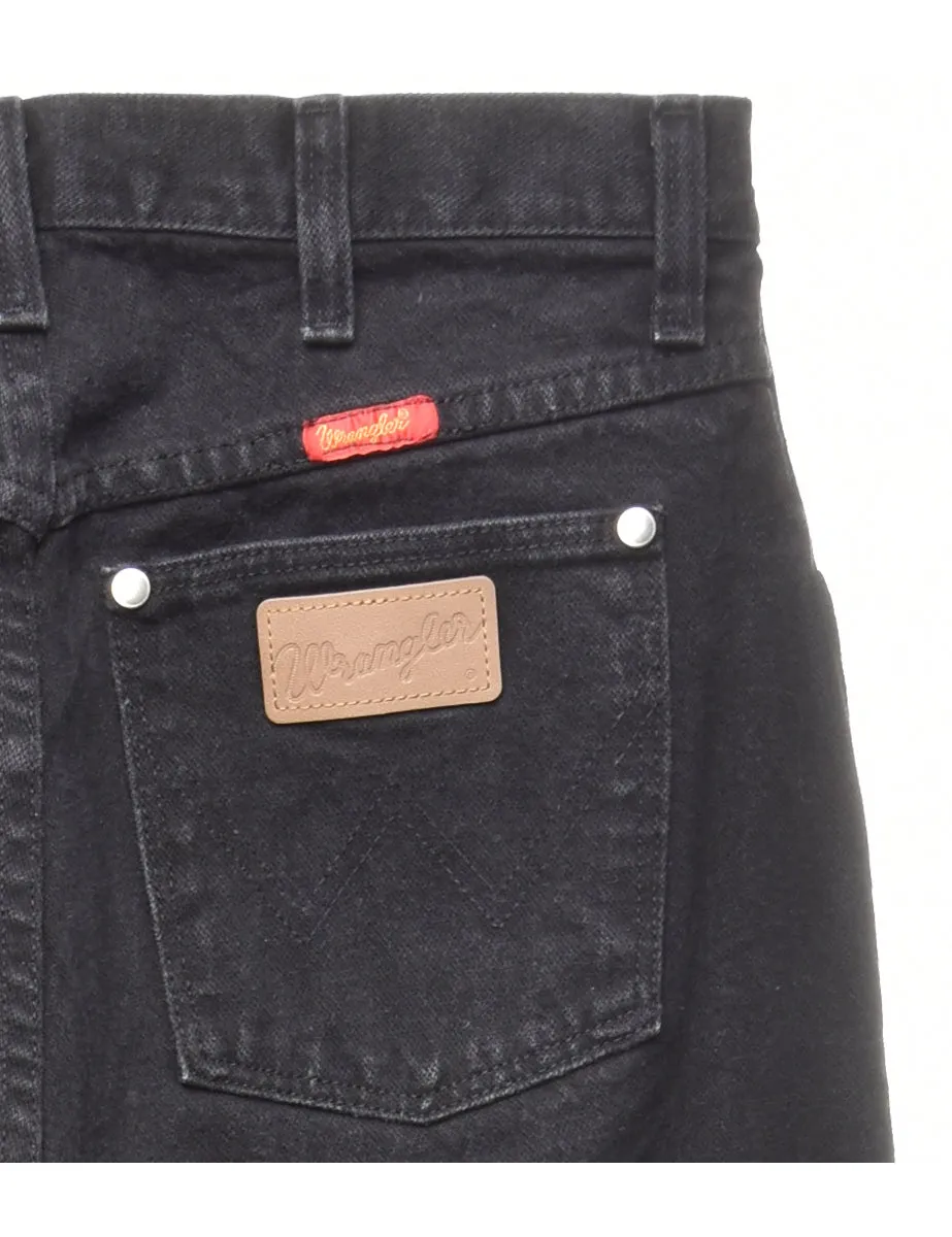 Black Wrangler Jeans - W28 L32