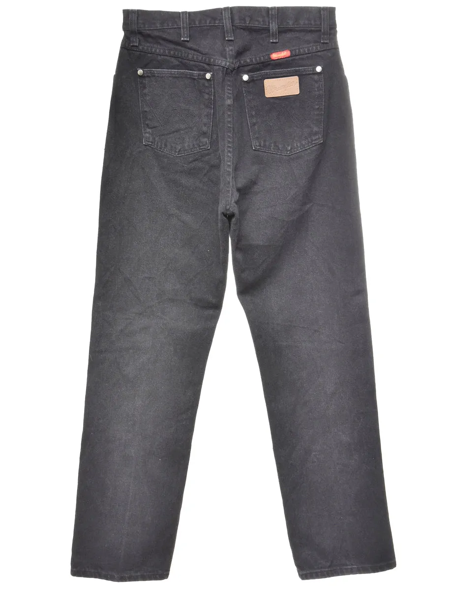 Black Wrangler Jeans - W28 L32