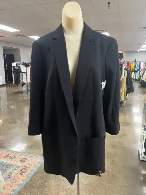 Blazer By Express In Black, Size:L