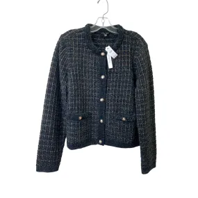 Blazer By Talbots In Black, Size:M