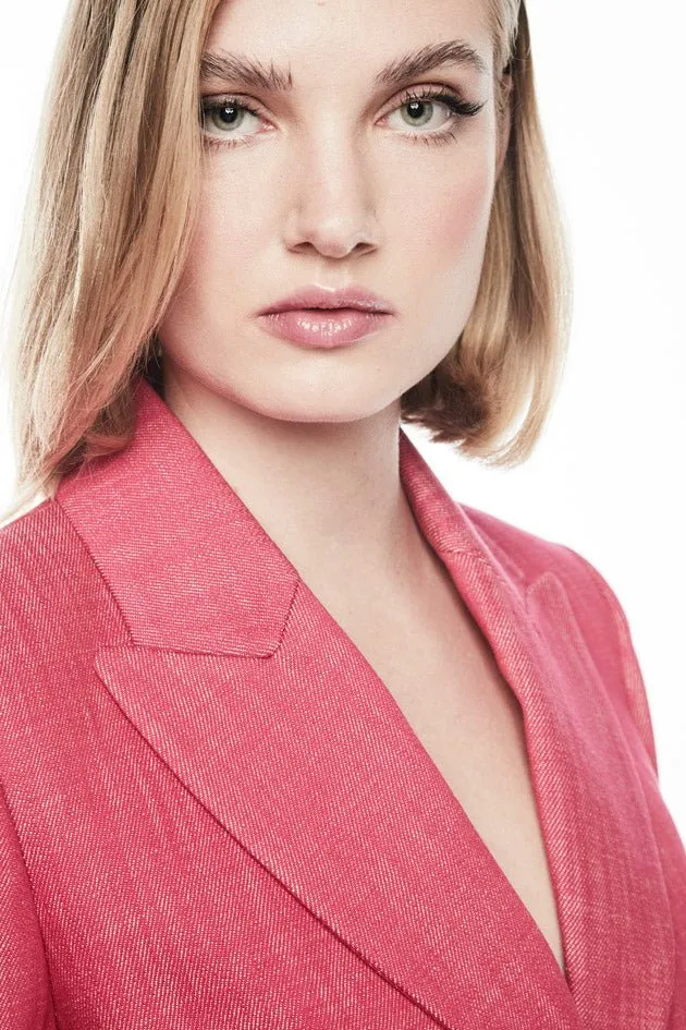 BLAZER FUCSIA DOS BOTONES ANAIS