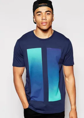 Blue Men  T-Shirt