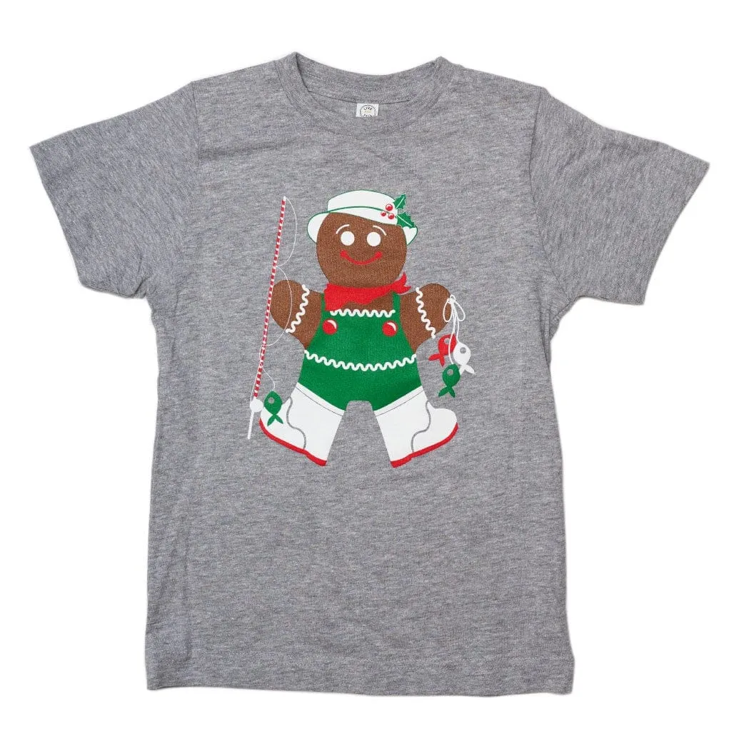 Bon Temps Boutique Cajun Gingerbread Man Tee