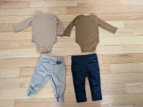 Bundle of 6-12 month baby clothes, Old Navy, Ben Sherman   Joe Fresh, Kids 9 Month (6-9M)
