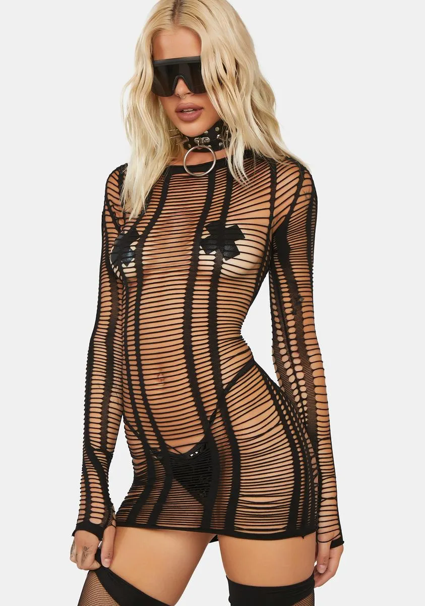 Burn Desire Bodycon Dress