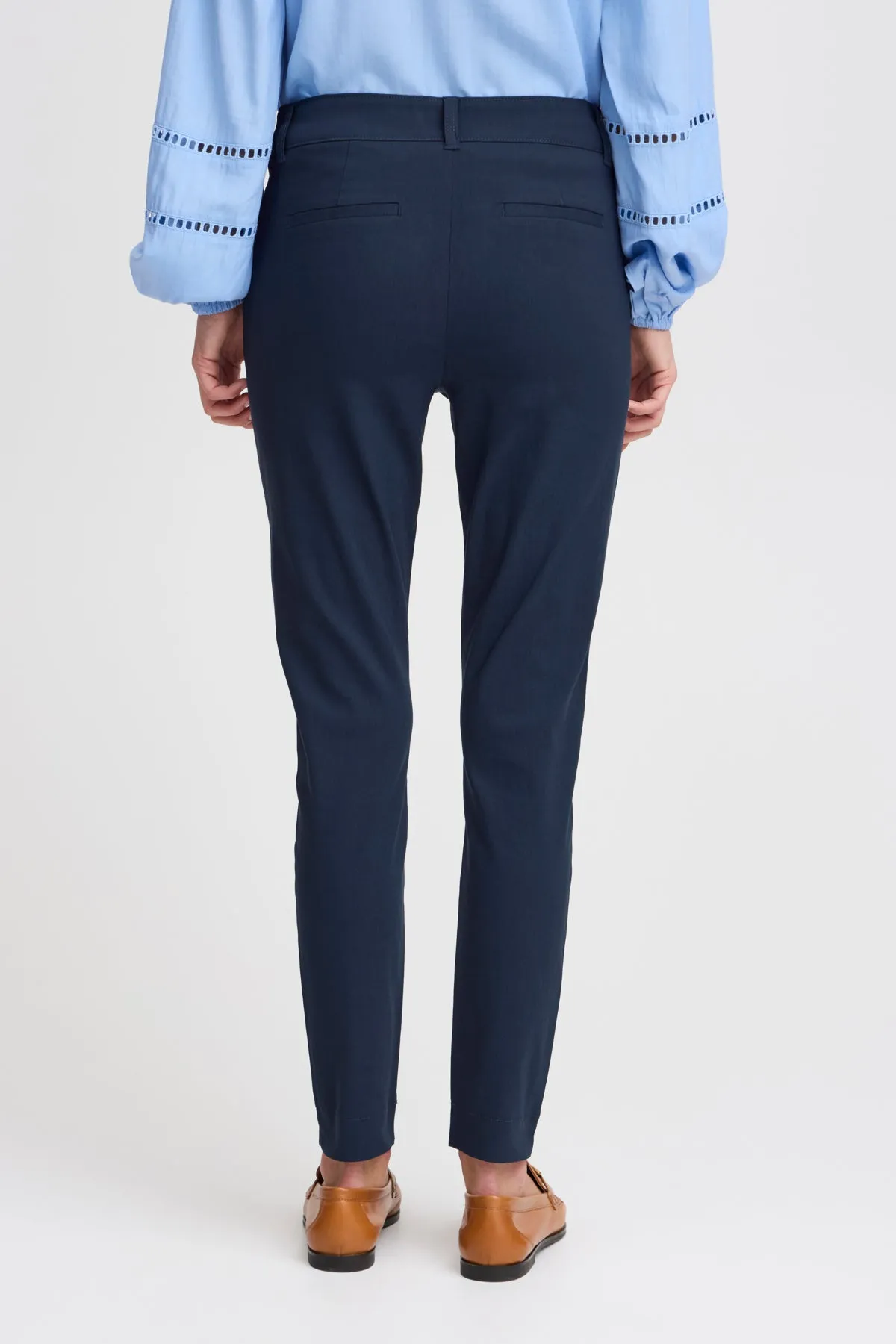 BYDIXI CHINO PANTS Bengalin- Copenhagen Night