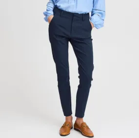BYDIXI CHINO PANTS Bengalin- Copenhagen Night