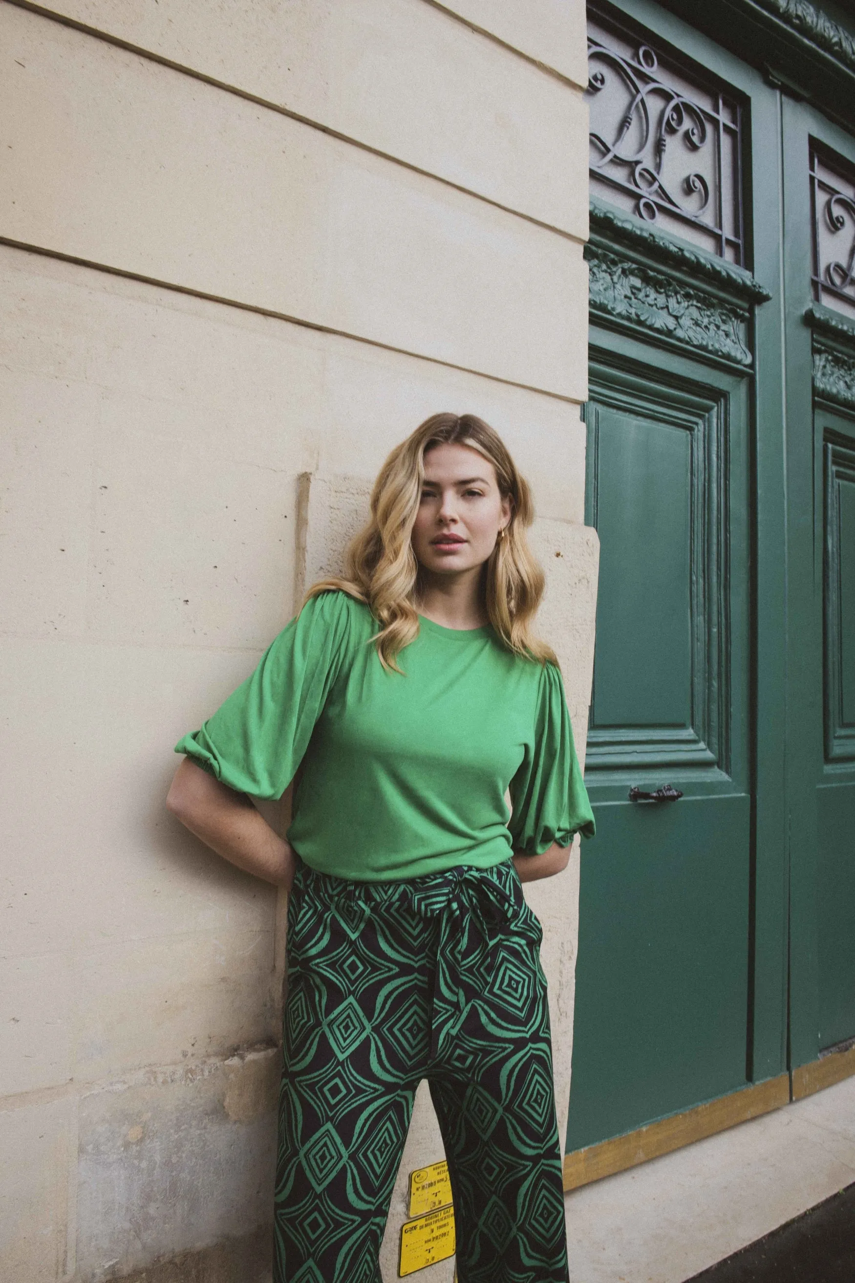 Calista T-shirt | Clover