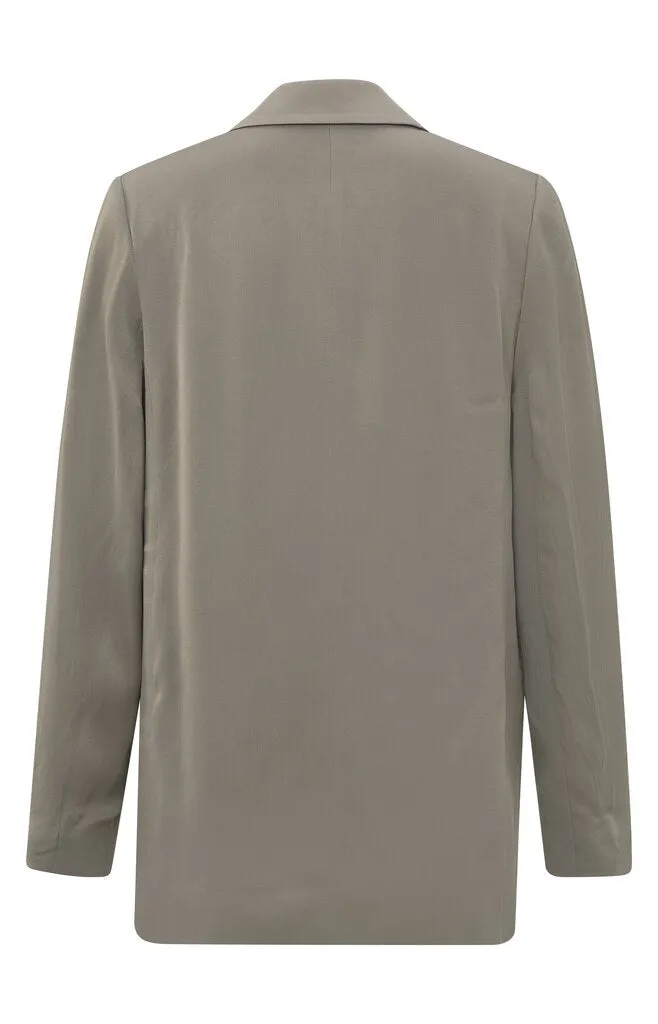 Cammie Satin Blazer