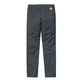 CARHARTT WIP - SID PANT BLACKSMITH RINSED