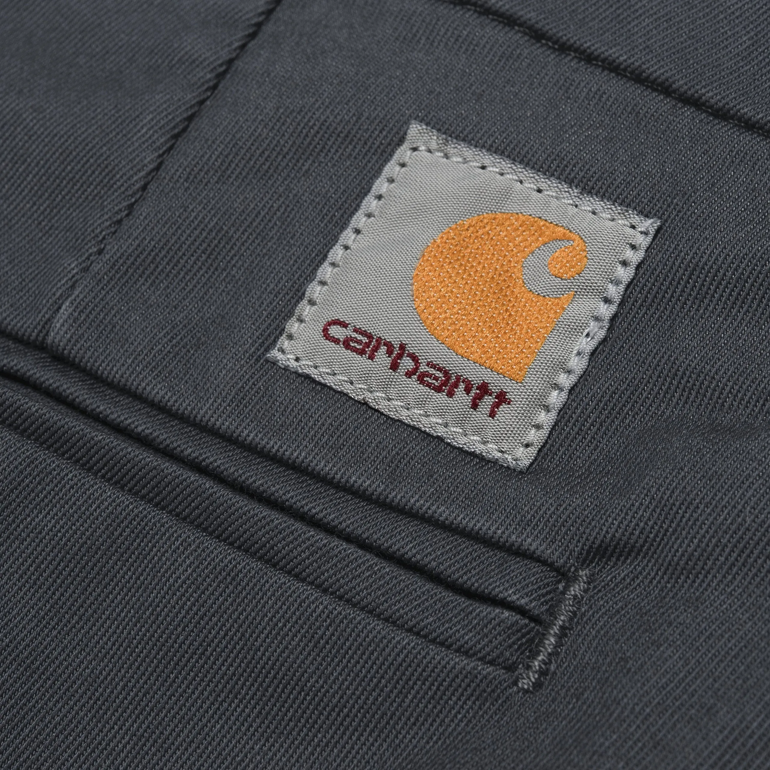 CARHARTT WIP - SID PANT BLACKSMITH RINSED