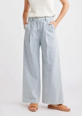 Catalina Pinstripe Pants