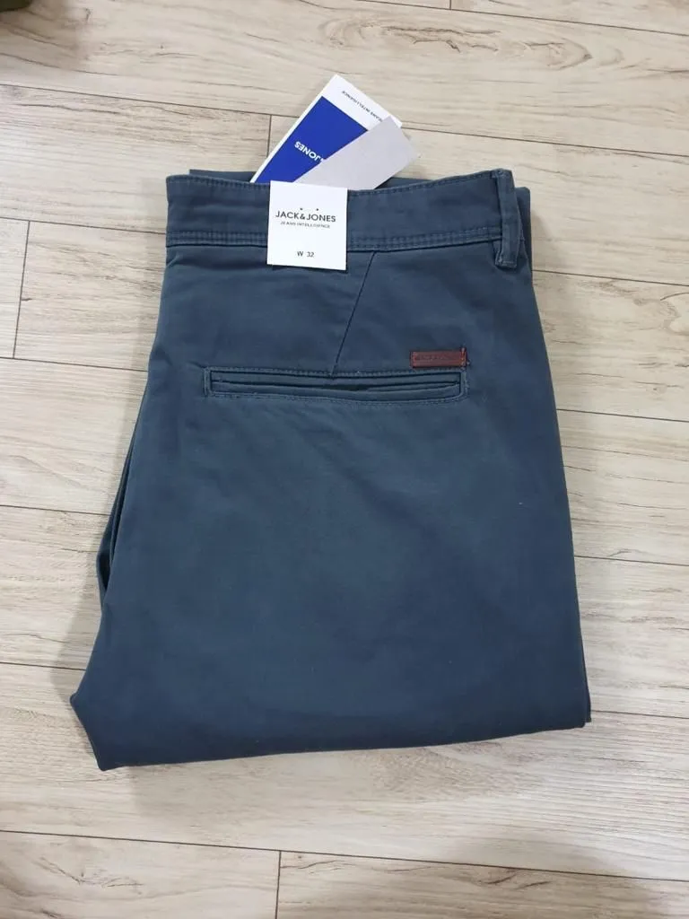 Chino Pants Dark Grey - CHPA07