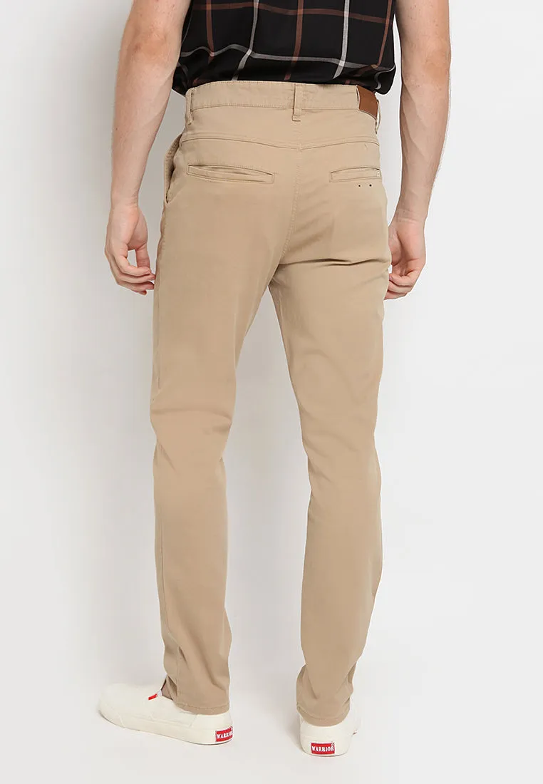 Chino Water Repellent Khaki
