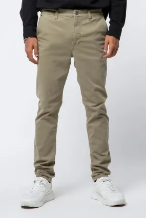 Chino Waterrepellent Fit 220 Light Green