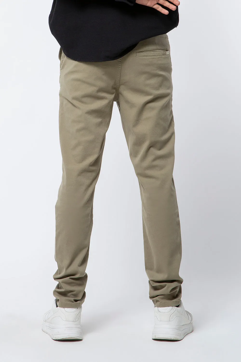 Chino Waterrepellent Fit 220 Light Green