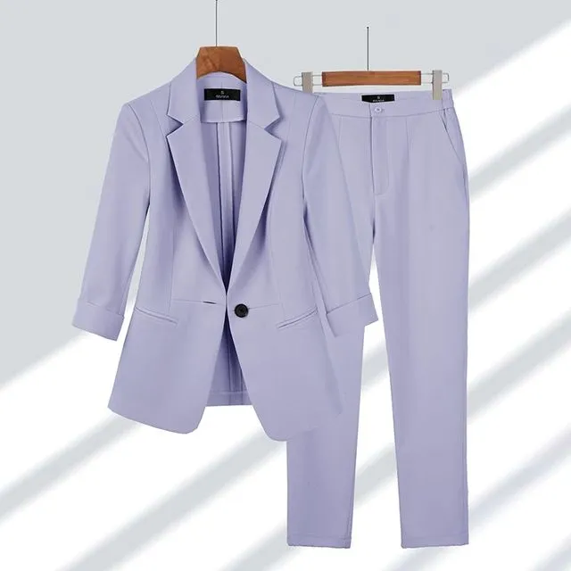 Chloé | Blazer & Pants Set