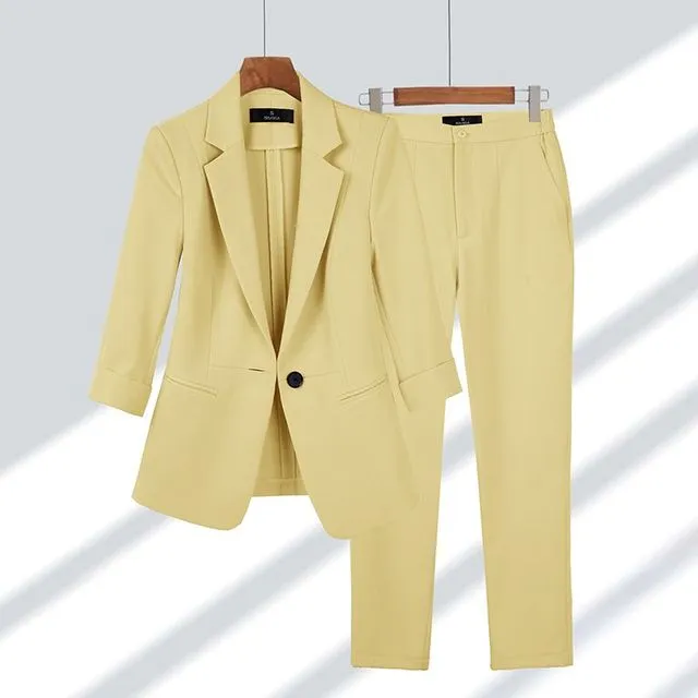 Chloé | Blazer & Pants Set