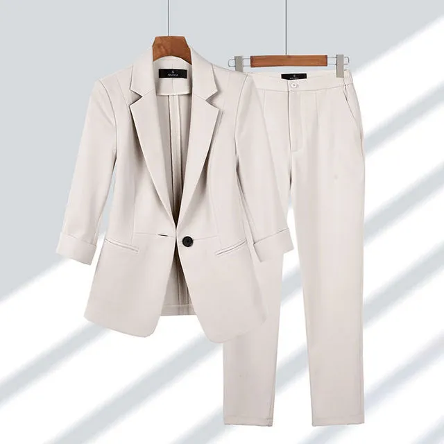 Chloé | Blazer & Pants Set