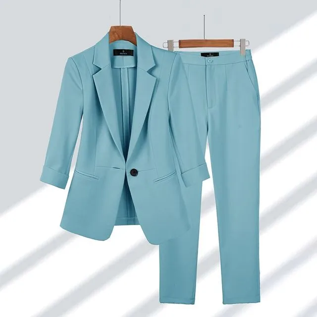 Chloé | Blazer & Pants Set