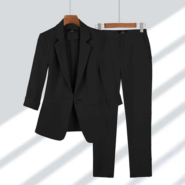 Chloé | Blazer & Pants Set